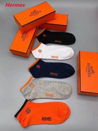 H.e.r.m.e.s. Socks 1204 Men/Women