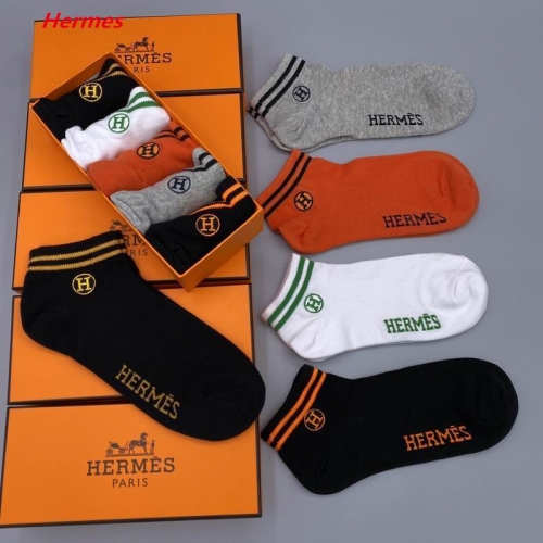 H.e.r.m.e.s. Socks 1221 Men/Women