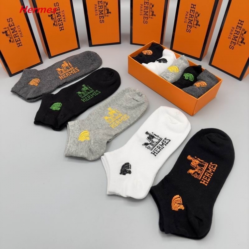 H.e.r.m.e.s. Socks 1193 Men/Women