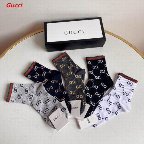 G.u.c.c.i. Short Socks 1339 Men/Women
