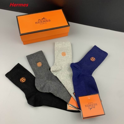 H.e.r.m.e.s. Socks 1209 Men/Women