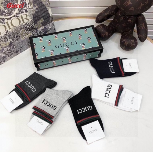 G.u.c.c.i. Short Socks 1317 Men/Women