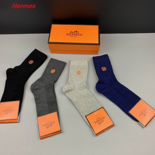 H.e.r.m.e.s. Socks 1207 Men/Women