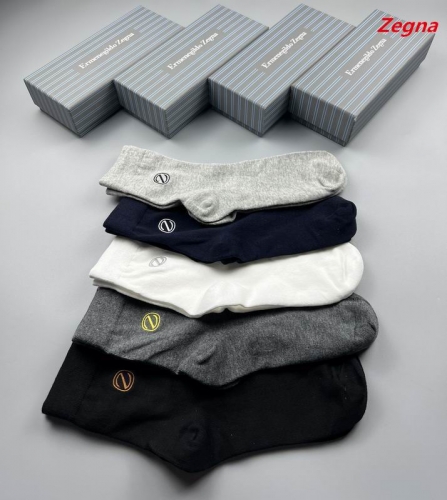 Z.e.g.n.a. Socks 1016 Men/Women
