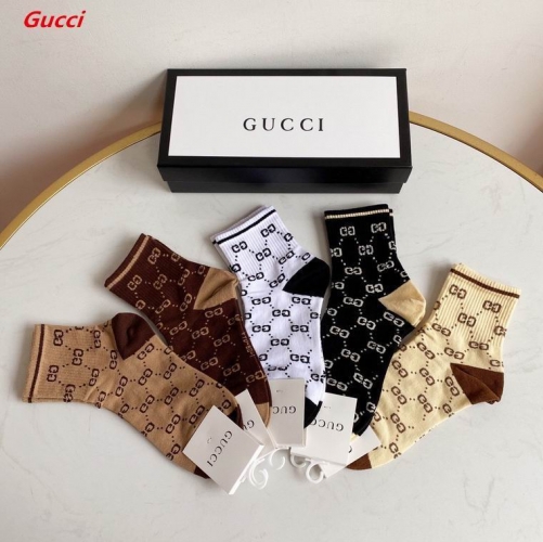 G.u.c.c.i. Short Socks 1332 Men/Women