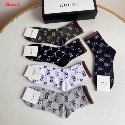 G.u.c.c.i. Short Socks 1342 Men/Women