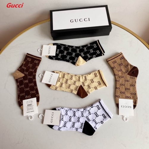 G.u.c.c.i. Short Socks 1335 Men/Women