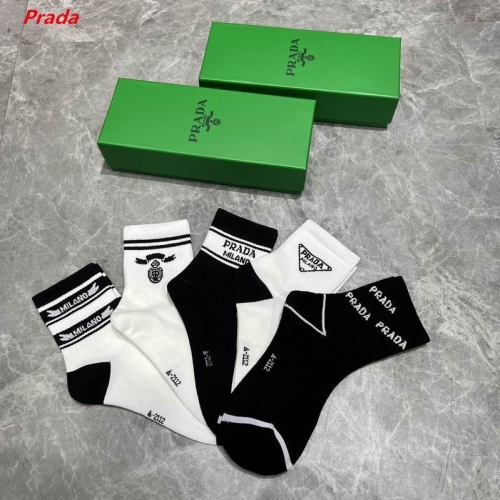 P.r.a.d.a. Socks 1105 Men/Women