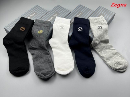 Z.e.g.n.a. Socks 1015 Men/Women