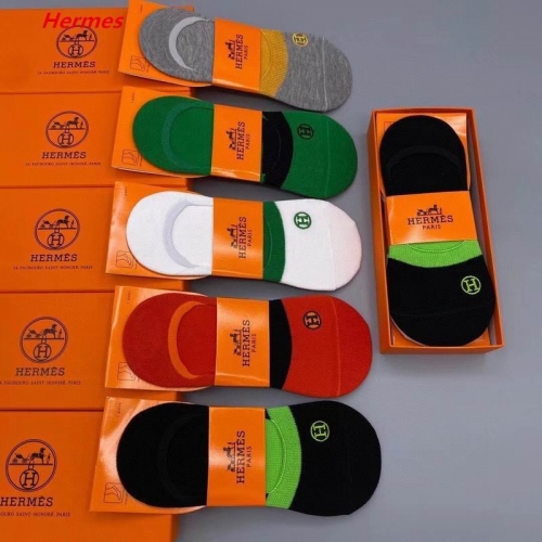 H.e.r.m.e.s. Socks 1177 Men/Women