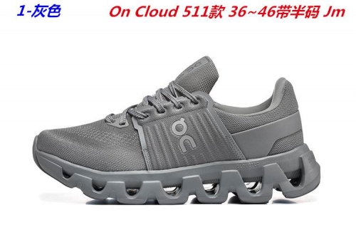 On Cloud 511 Shoes 001 Men/Women