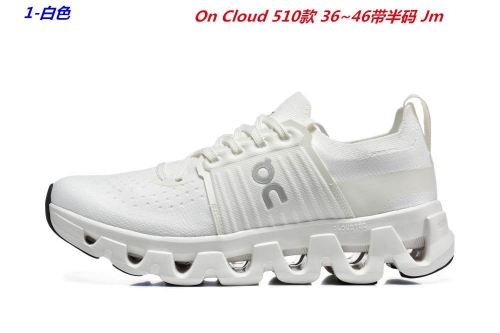 On Cloud 510 Shoes 007 Men/Women