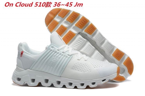 On Cloud 510 Shoes 002 Men/Women