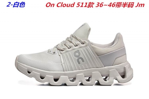 On Cloud 511 Shoes 002 Men/Women