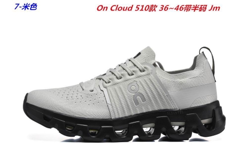 On Cloud 510 Shoes 013 Men/Women