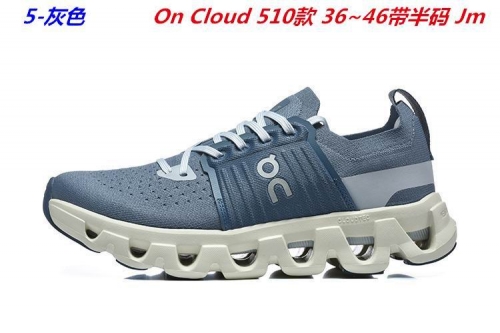 On Cloud 510 Shoes 011 Men/Women