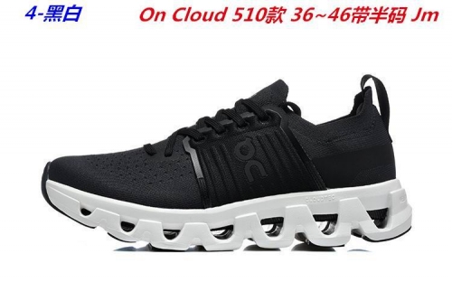 On Cloud 510 Shoes 010 Men/Women