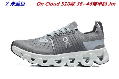 On Cloud 510 Shoes 008 Men/Women