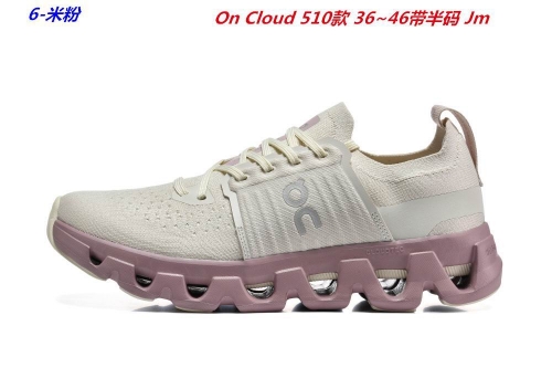 On Cloud 510 Shoes 012 Men/Women