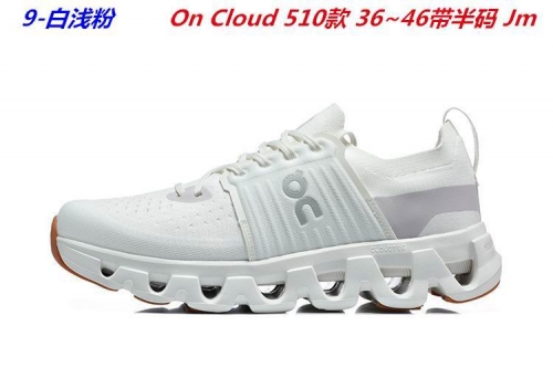 On Cloud 510 Shoes 015 Men/Women