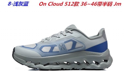 On Cloudtilt Remix 512 Shoes 011 Men/Women