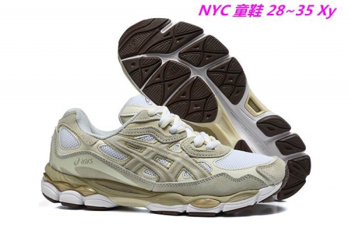 Asics NYC Kids Shoes 1007 Child
