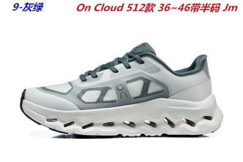 On Cloudtilt Remix 512 Shoes 013 Men/Women