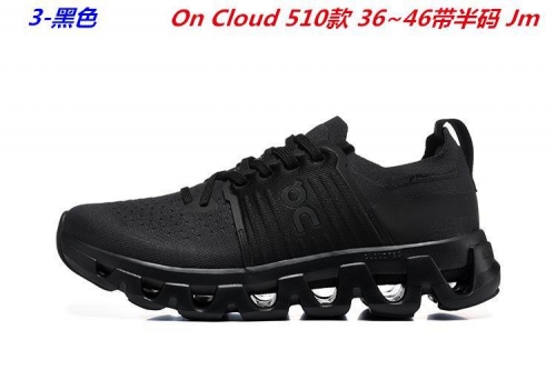 On Cloud 510 Shoes 009 Men/Women