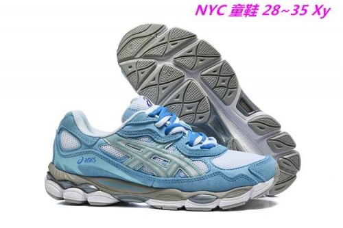 Asics NYC Kids Shoes 1010 Child