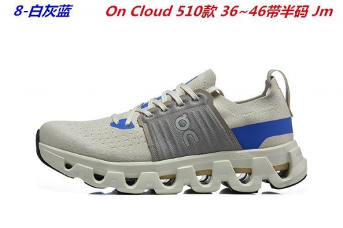 On Cloud 510 Shoes 014 Men/Women