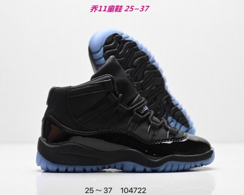 Air Jordan 11 Kids Shoes 6073 Child