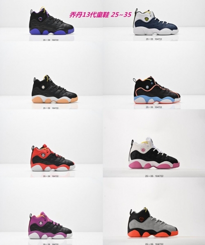 Air Jordan 13 Kids Shoes 1058 Child