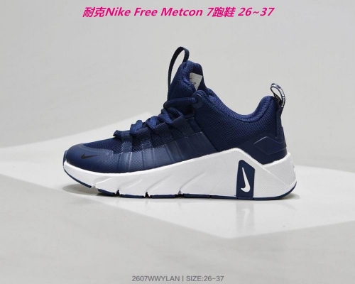 Nike Free Metcon 7 Kids Shoes 6031 Child