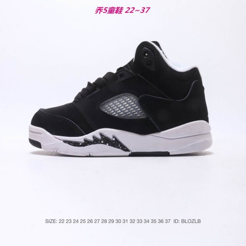 Air Jordan 5 Kids Shoes 6025 Child