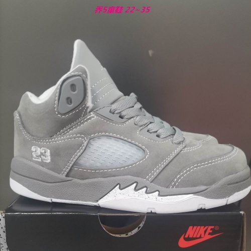 Air Jordan 5 Kids Shoes 6027 Child