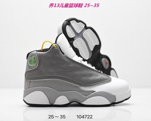 Air Jordan 13 Kids Shoes 1048 Child