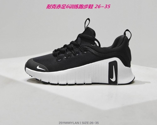 Nike Free Metcon 6 Kids Shoes 6009 Child