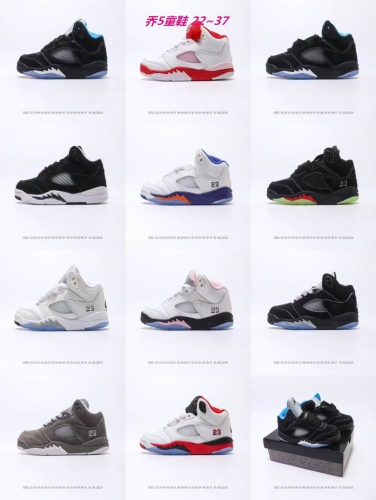 Air Jordan 5 Kids Shoes 6026 Child