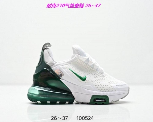 Air Max 270V2 Premium Kids Shoes 6016 Child