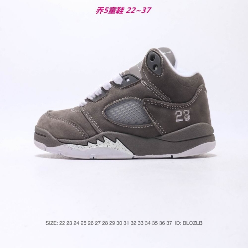 Air Jordan 5 Kids Shoes 6016 Child