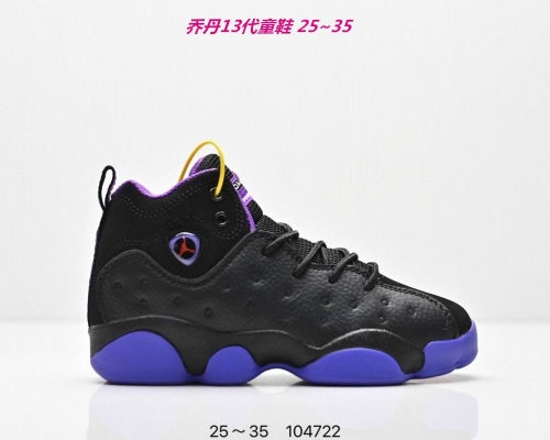 Air Jordan 13 Kids Shoes 1055 Child
