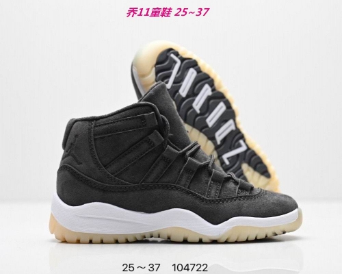 Air Jordan 11 Kids Shoes 6074 Child