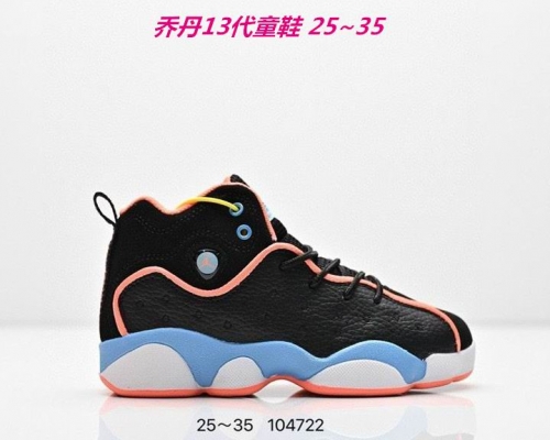 Air Jordan 13 Kids Shoes 1056 Child