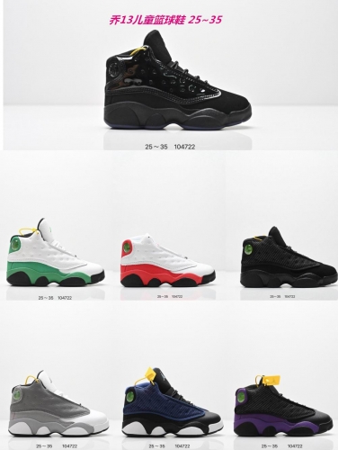 Air Jordan 13 Kids Shoes 1049 Child