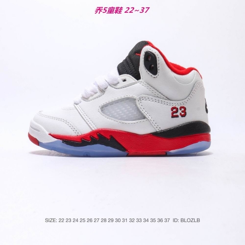 Air Jordan 5 Kids Shoes 6017 Child