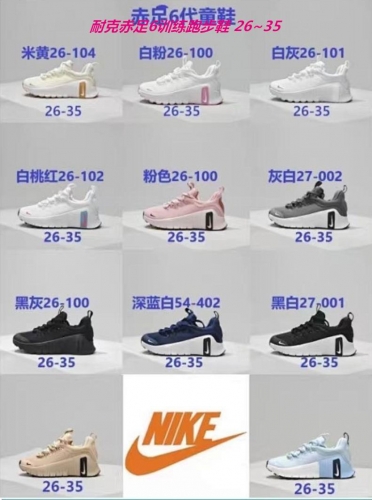 Nike Free Metcon 6 Kids Shoes 6013 Child