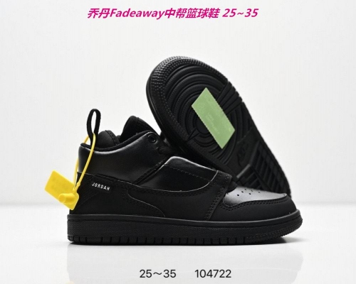 Air Jordan Fadeaway Kids Shoes 6005 Child