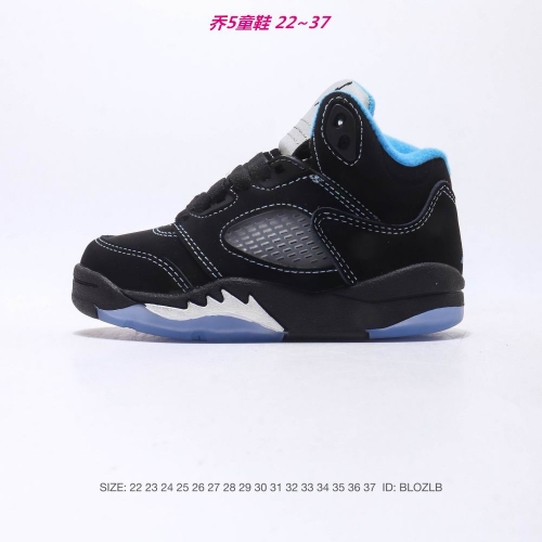 Air Jordan 5 Kids Shoes 6020 Child