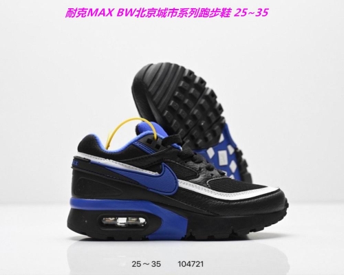 Air Max BW Kids Shoes 6003 Child
