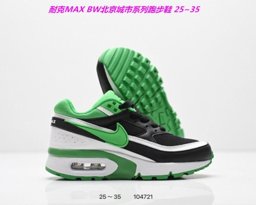 Air Max BW Kids Shoes 6009 Child
